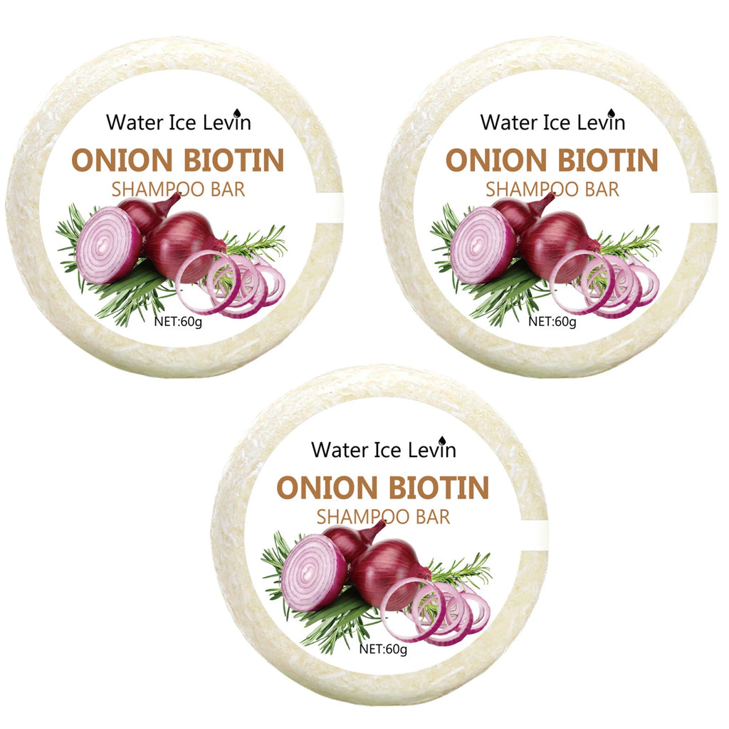 Onion & Biotin Hair Growth Bar™ Champú de Cebolla y Biotina - 60g