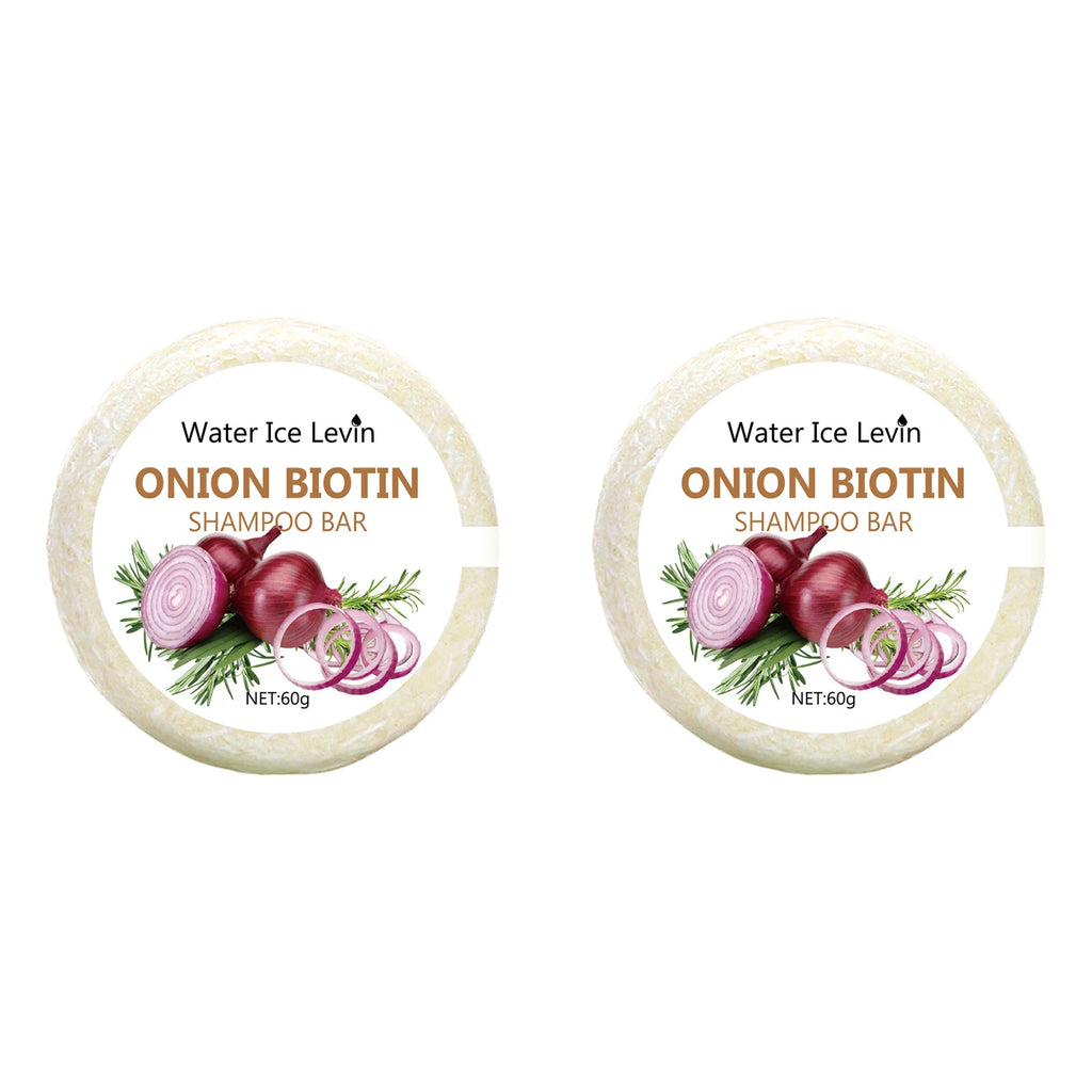 Onion & Biotin Hair Growth Bar™ Champú de Cebolla y Biotina - 60g
