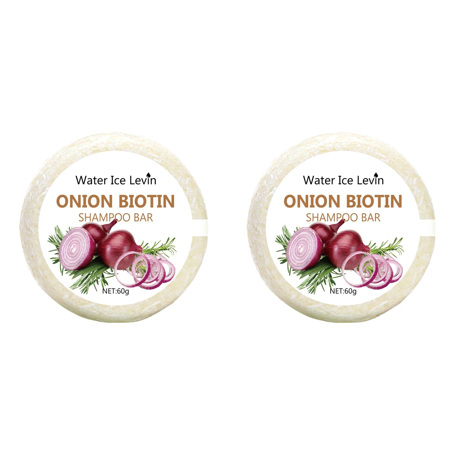 Onion & Biotin Hair Growth Bar™ Champú de Cebolla y Biotina - 60g