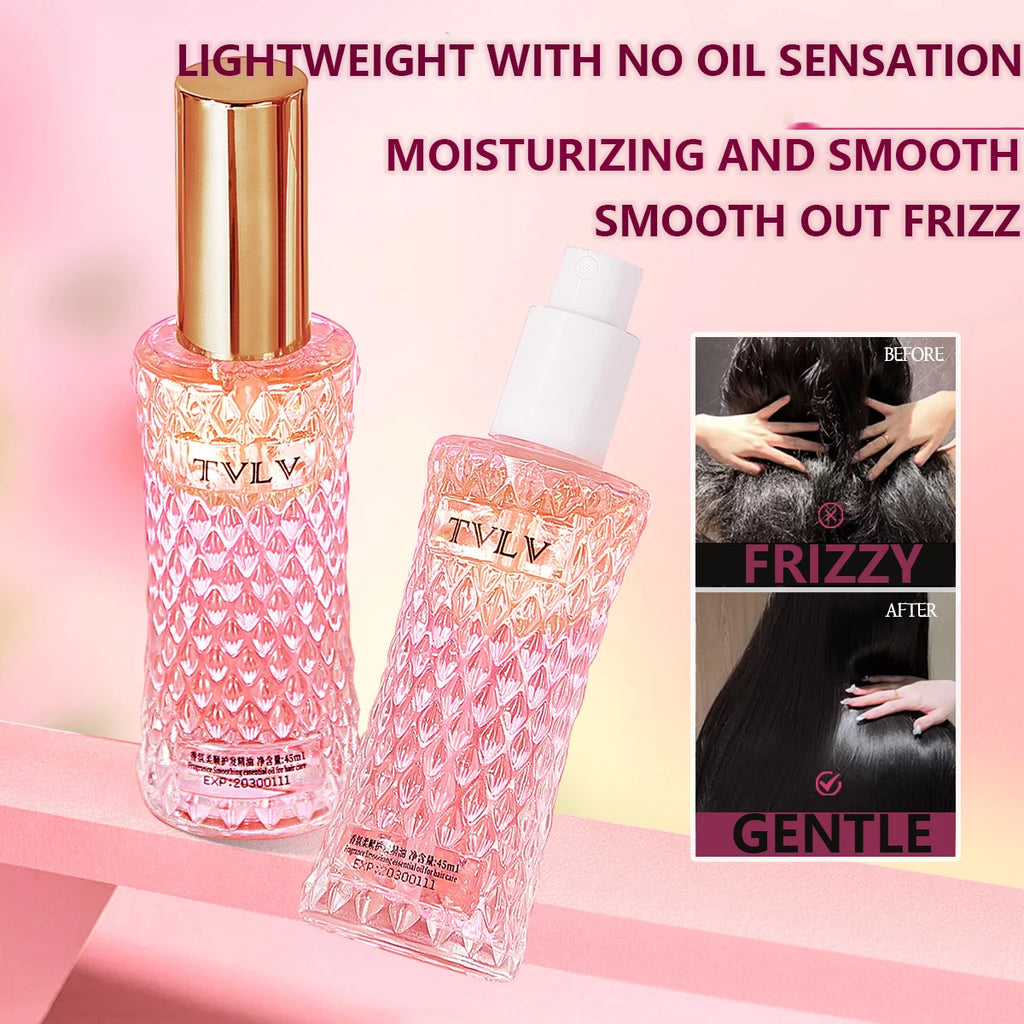 SilkRoot™ Fragrance Mist | Perfume y Brillo Reparador Capilar