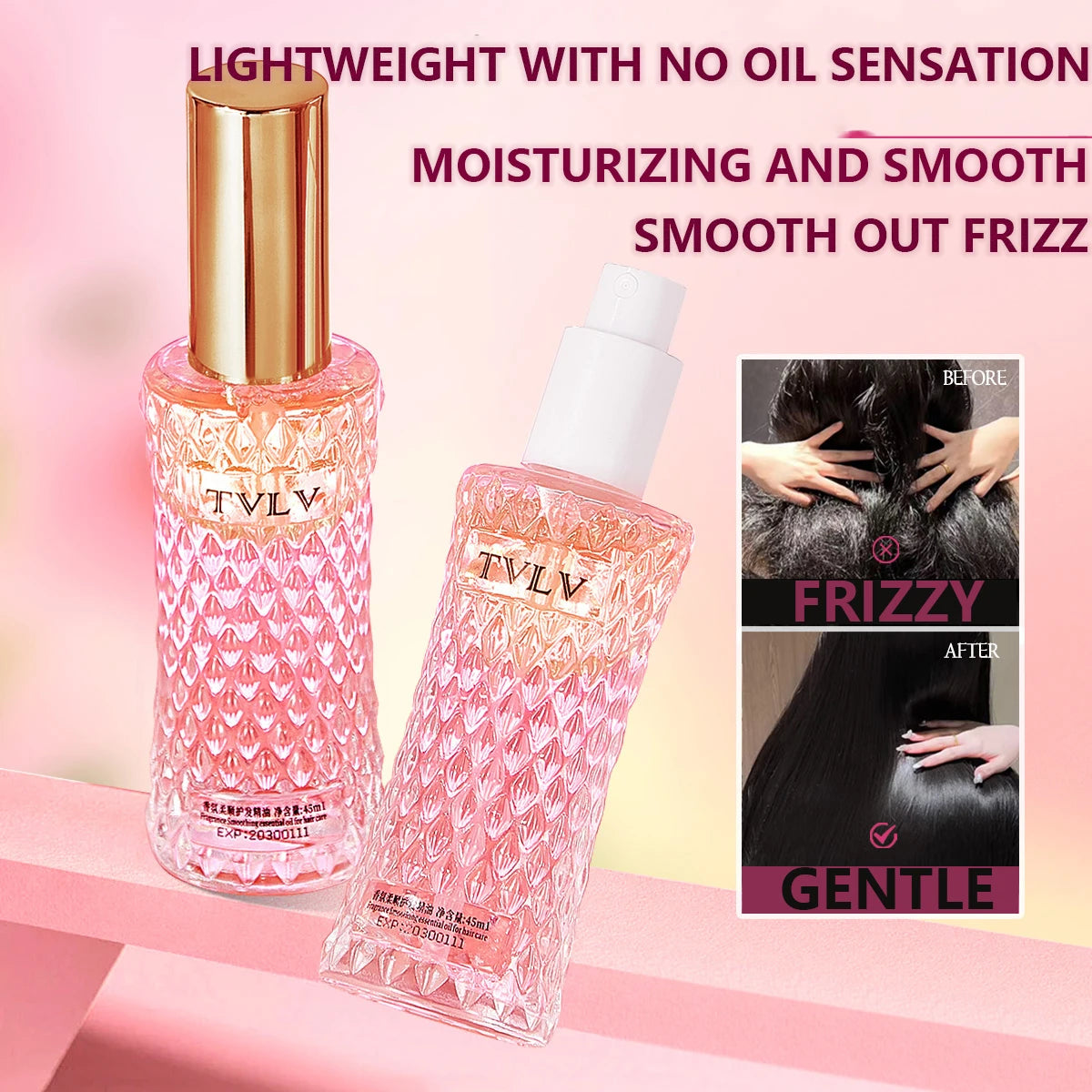 SilkRoot™ Fragrance Mist | Perfume y Brillo Reparador Capilar