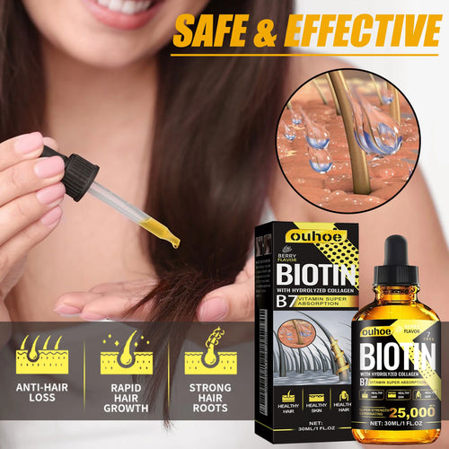Biotin & Collagen Berry Serum™ Aceite Capilar con Biotina