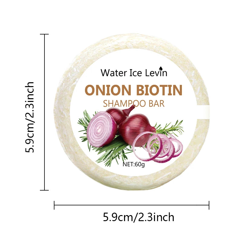 Onion & Biotin Hair Growth Bar™ Champú de Cebolla y Biotina - 60g