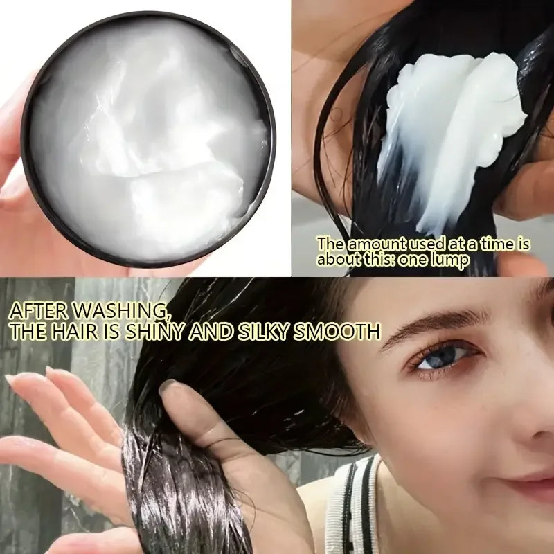 Glaze Hair Mask™ Mascarilla de Colágeno Reparadora