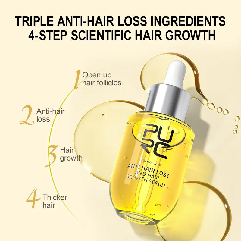 Golden Serum™ - Suero para el crecimiento del cabello
