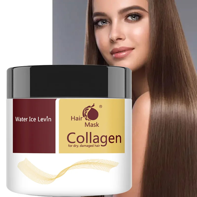 Glaze Hair Mask™ Mascarilla de Colágeno Reparadora