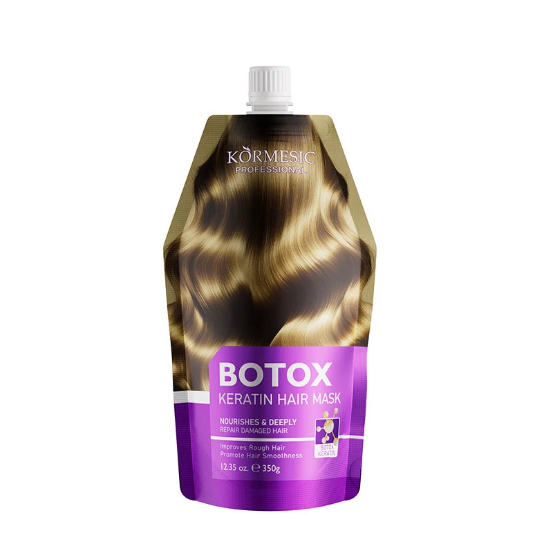 KeraBotox™ Pro | Kit de Alisado e Hidratación Intensiva, Mascarilla mágica de queratina para cabello maltratado