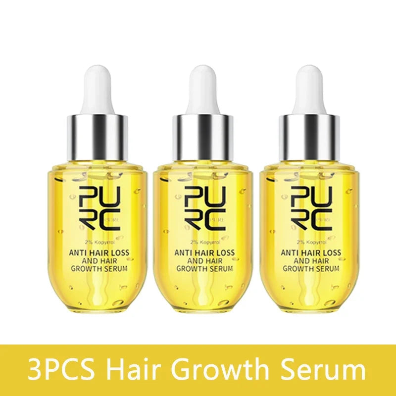 Golden Serum™ - Suero para el crecimiento del cabello