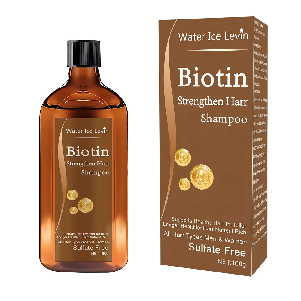 Biotin & Keratin Power Shampoo™ Champú para el crecimiento del cabello con biotina