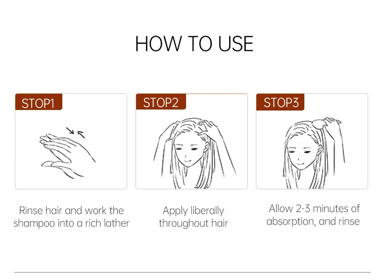 Biotin Full-Growth Ritual™ champú para el crecimiento del cabello, biotina
