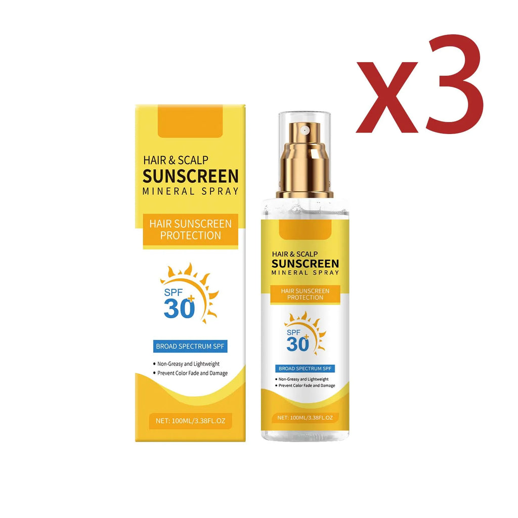 SilkRoot™ Hair Sunscreen SPF30 | Protección Solar para el Cabello y Cuero Cabelludo