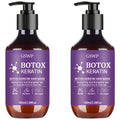 LiquidSilk™ Keratin Leave-In - Mascarilla Capilar de Queratina y Botox GSWP, hidrata y fortalece el cabello dañado, reduce el encrespamiento, las puntas abiertas y los enredos. 100ml/200ml