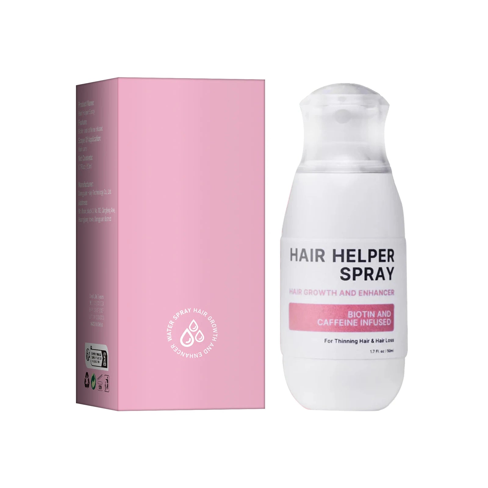 RiceGlow™  Spray para el Crecimiento del Cabello con Agua de Arroz Fermentada-Crecimiento del Cabello, Controlar la Caída del Cabello