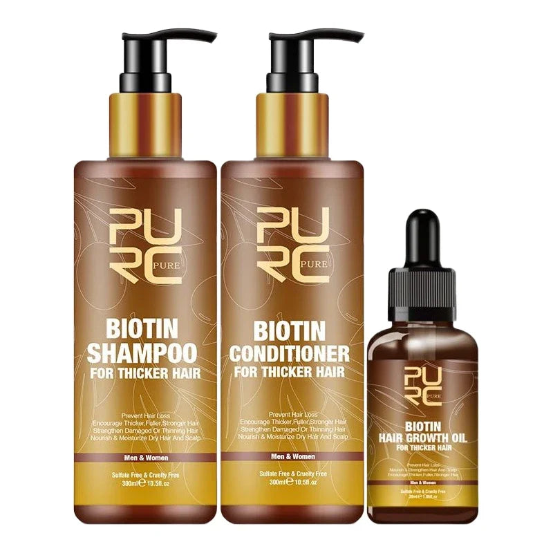 Biotin Full-Growth Ritual™ champú para el crecimiento del cabello, biotina