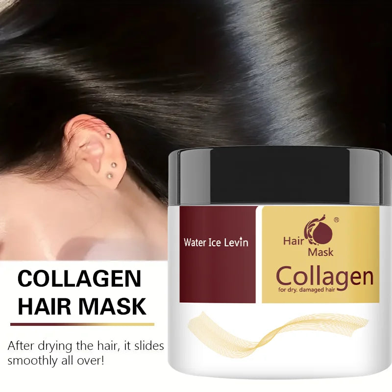 Glaze Hair Mask™ Mascarilla de Colágeno Reparadora