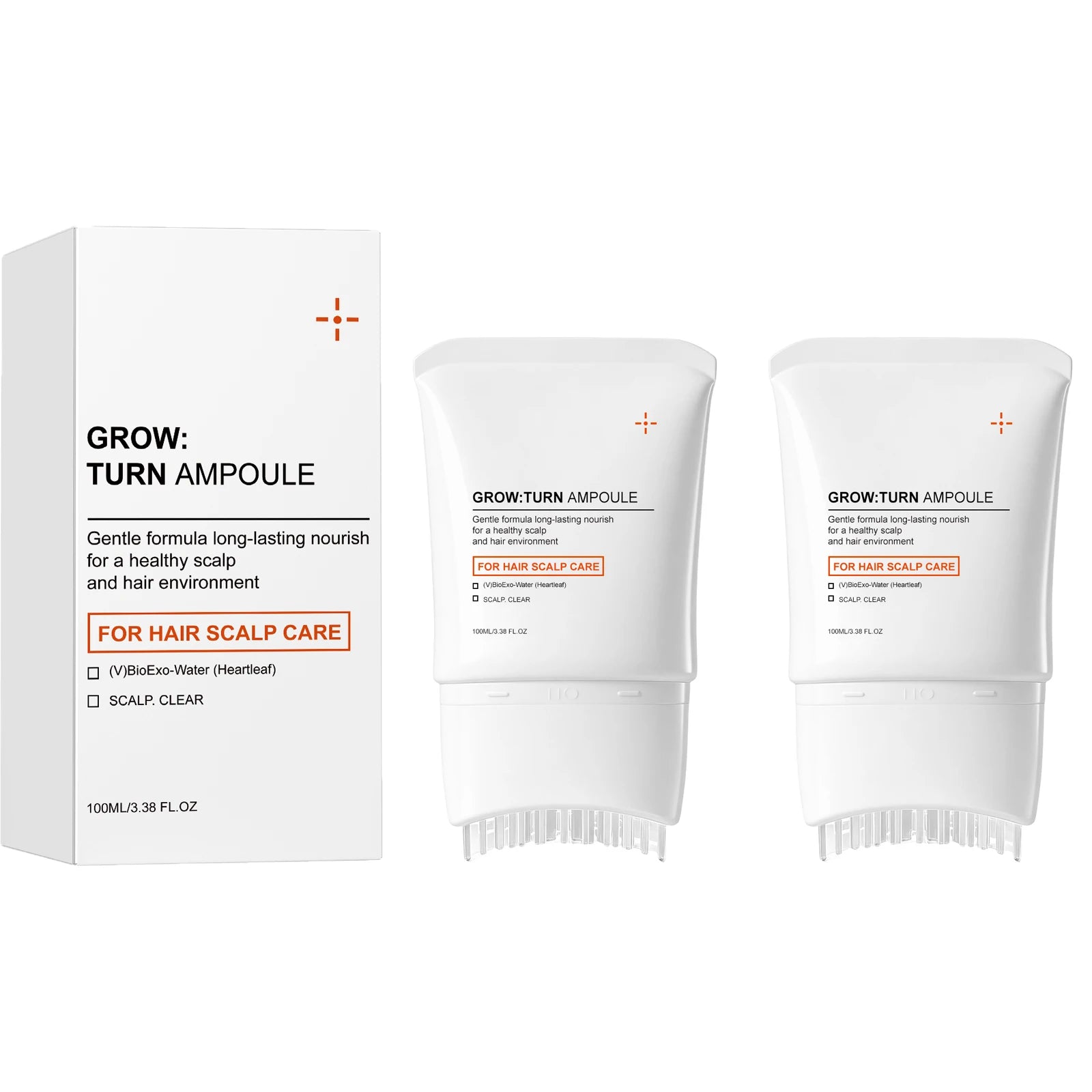 RootBoost™ | Crema de Masaje y Volumen Intenso