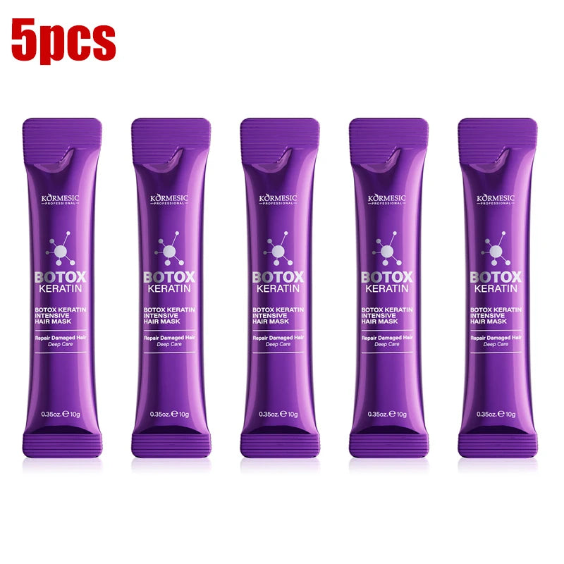 LiquidSilk™ - Mascarilla Capilar de Queratina Mágica, Reparación en 5 Segundos, Cabello Dañado y Encrespado, Suave, Liso, Brillante, Nutrición, Hidratación Profunda, Producto para el Cuidado del Cabello