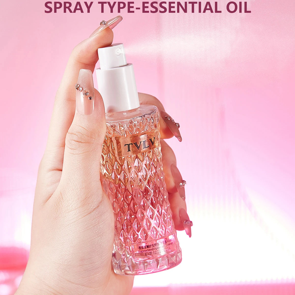 SilkRoot™ Fragrance Mist | Perfume y Brillo Reparador Capilar