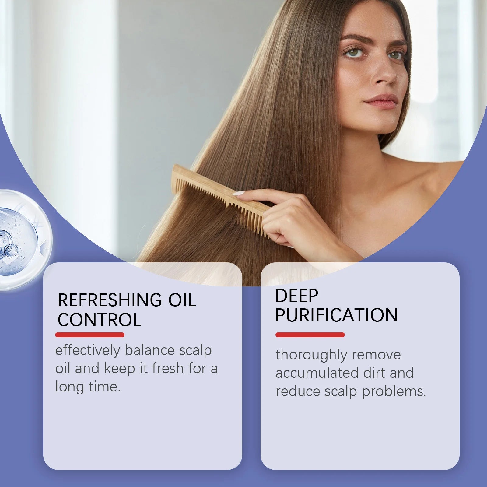 Scalp Relief™ Champú  calmante con sulfuro de selenio