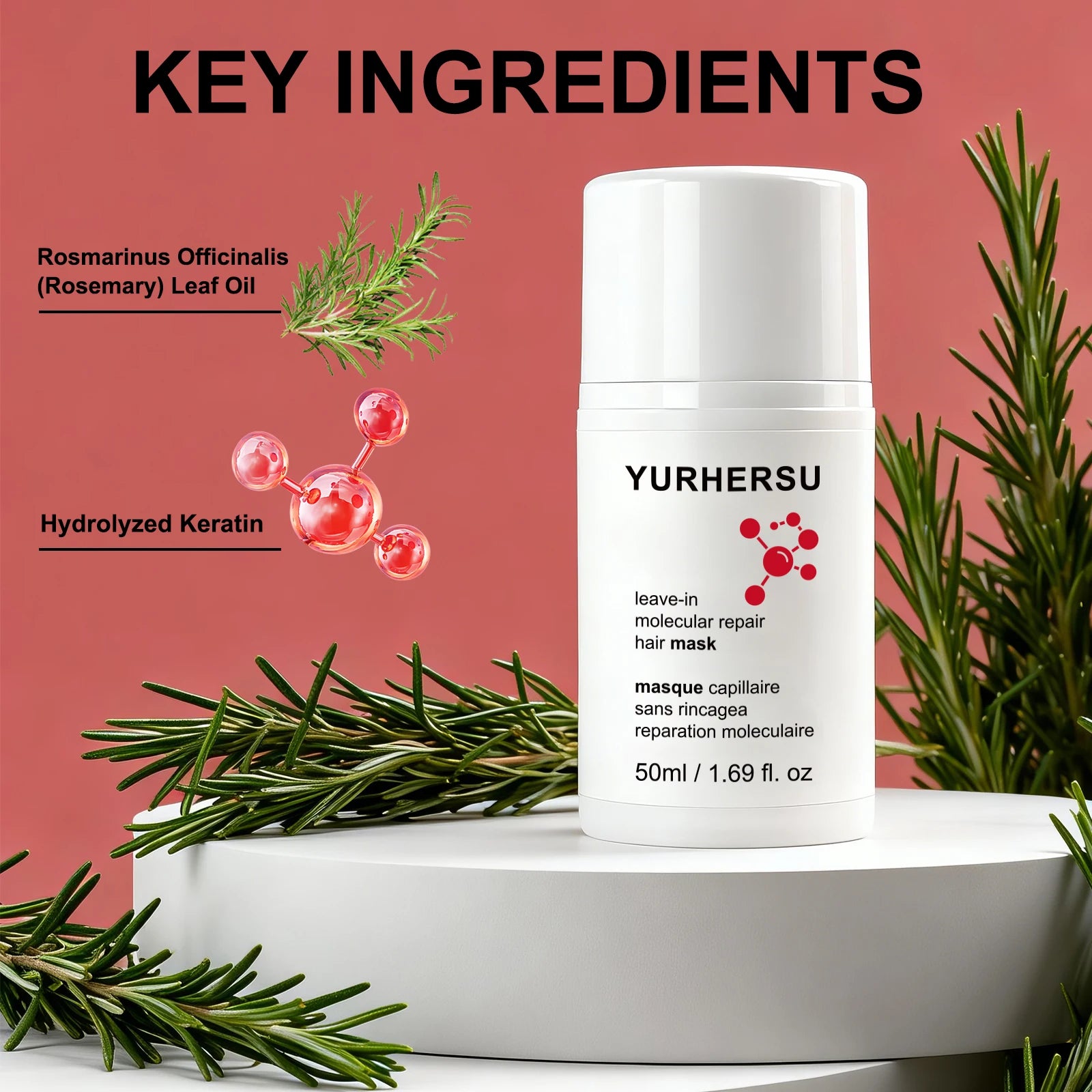 Molecular Reset™ Tratamiento molecular sin enjuague