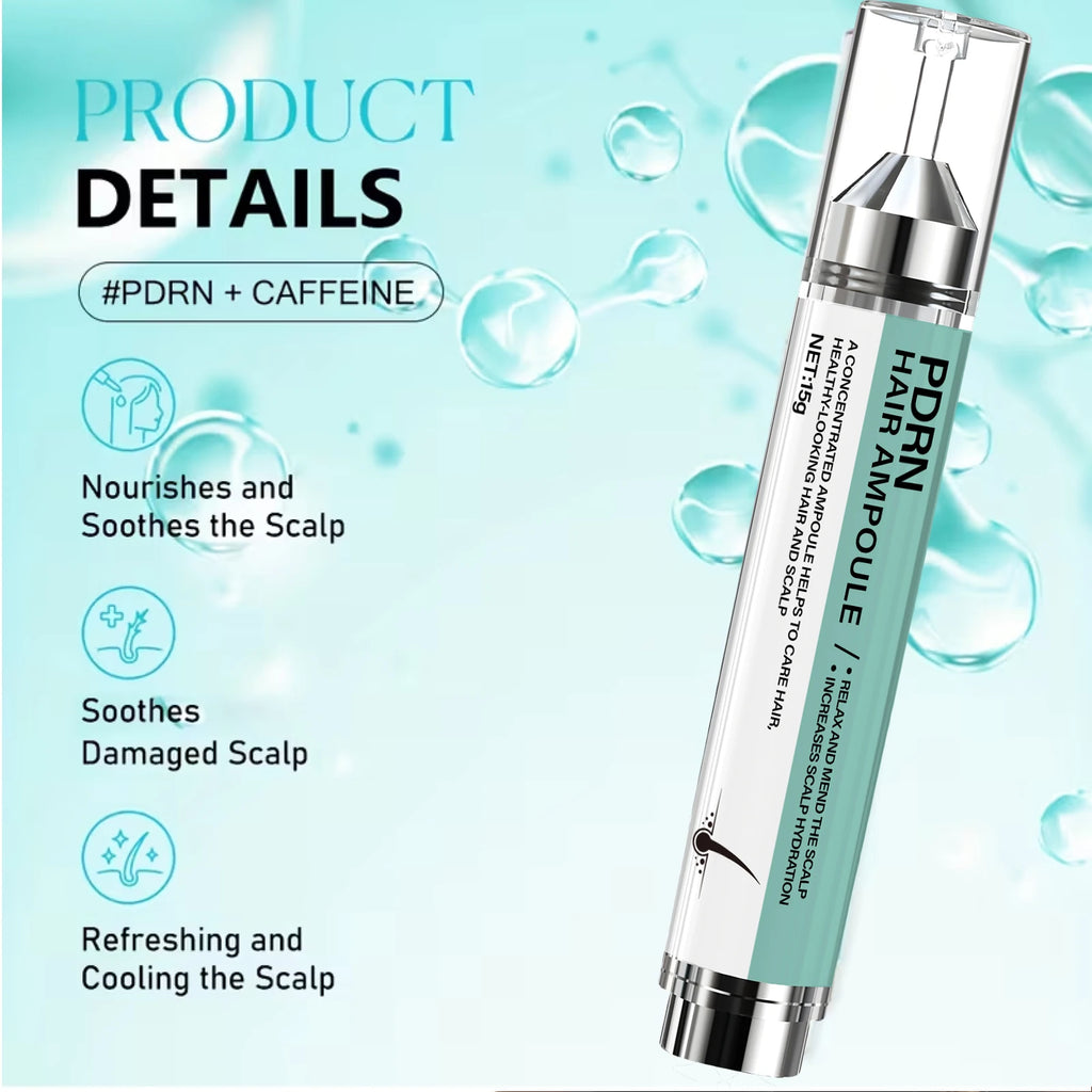 Follicle Shot™ Ampolla capilar con queratina y biotina
