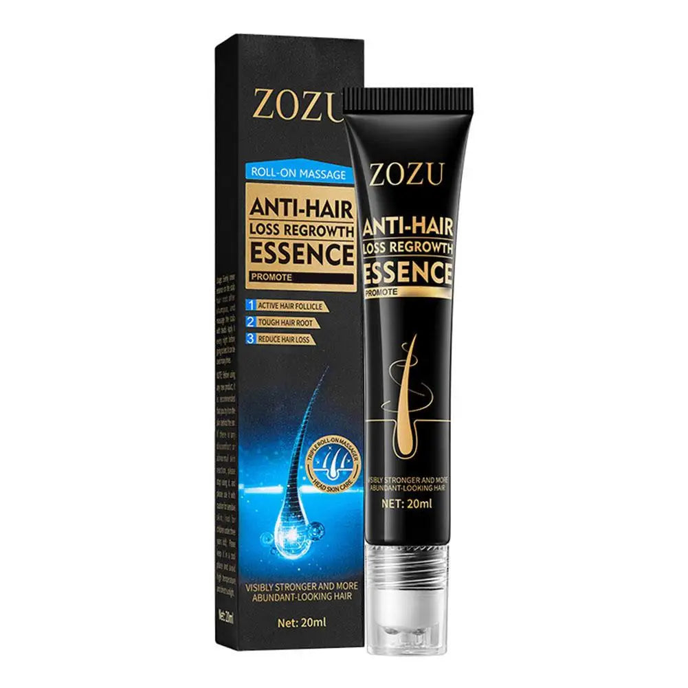 SilkRoot™ Hair Density Roller | Concentrado Anticaída, Suero fortalecedor de las raíces del cabello
