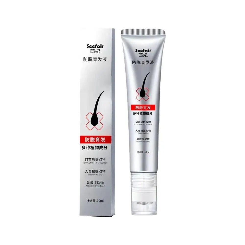 SilkRoot™ Hair Density Roller | Concentrado Anticaída, Suero fortalecedor de las raíces del cabello