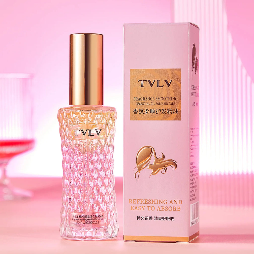 SilkRoot™ Fragrance Mist | Perfume y Brillo Reparador Capilar