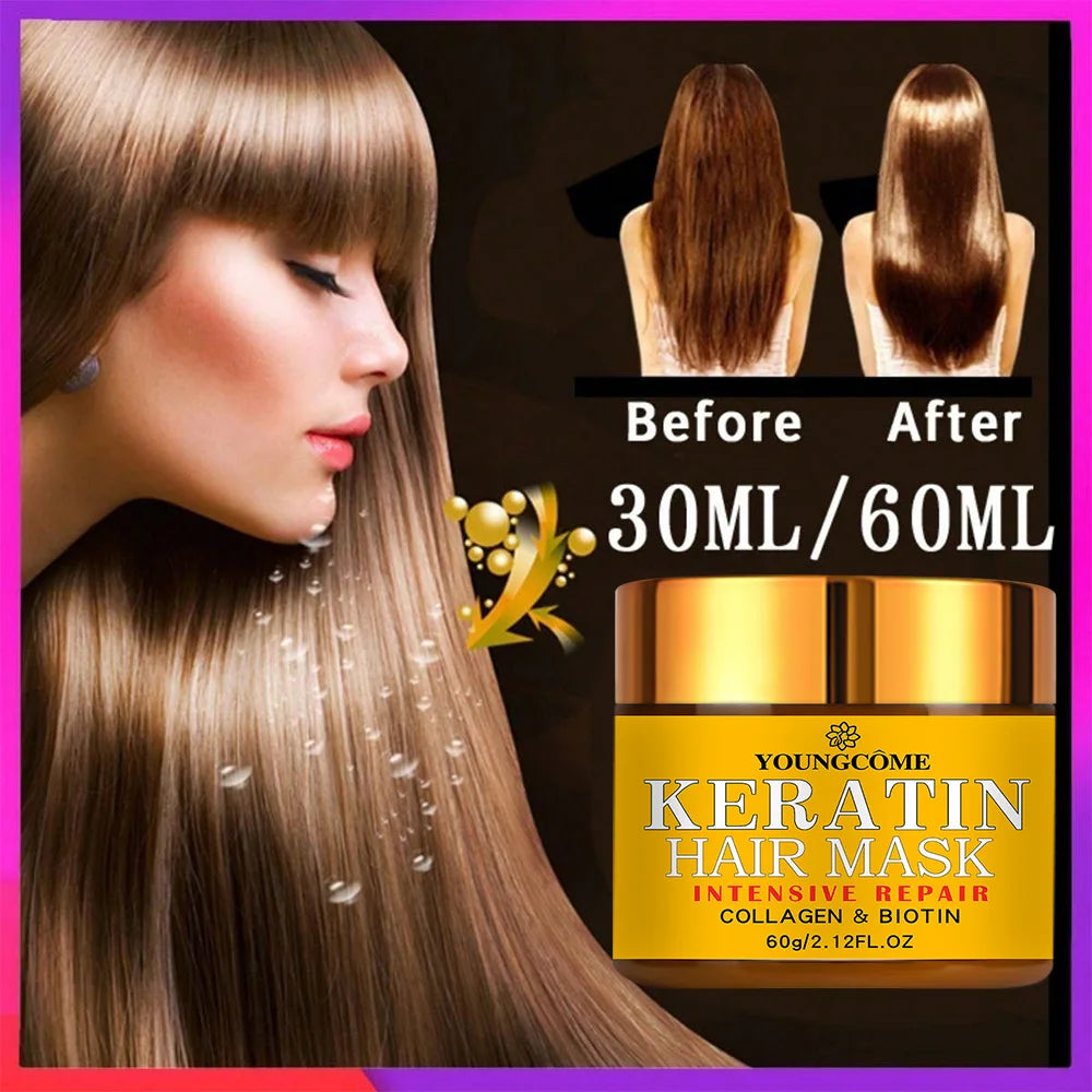 Keratin Intensive Repair Mask™ Mascarilla reparadora del cabello
