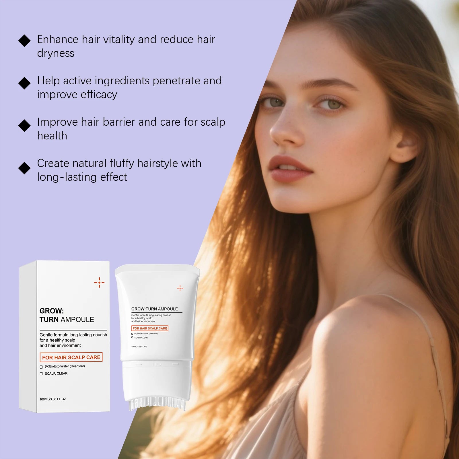 RootBoost™ | Crema de Masaje y Volumen Intenso