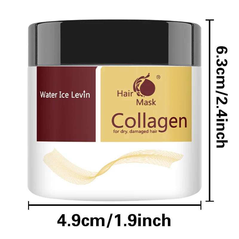 Glaze Hair Mask™ Mascarilla de Colágeno Reparadora