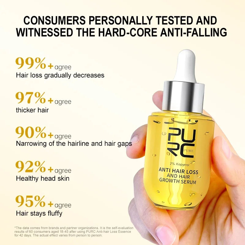 Golden Serum™ - Suero para el crecimiento del cabello
