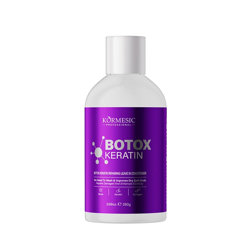 KeraBotox™ Pro | Kit de Alisado e Hidratación Intensiva, Mascarilla mágica de queratina para cabello maltratado