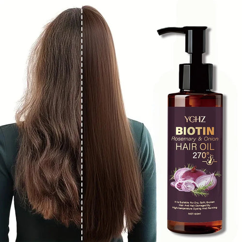 Biotin, Rosemary & Onion Premium Hair Oil™ Aceite Capilar con Biotina, Romero y Cebolla