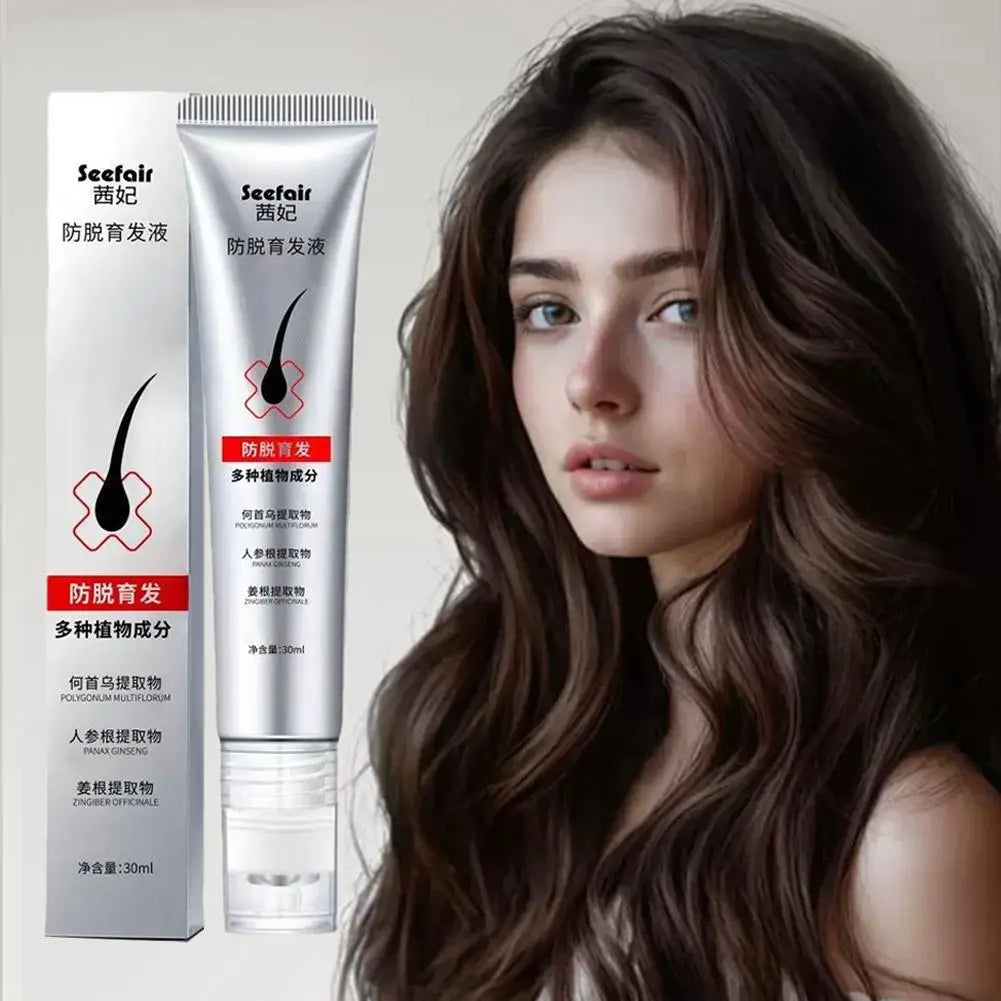 SilkRoot™ Hair Density Roller | Concentrado Anticaída, Suero fortalecedor de las raíces del cabello