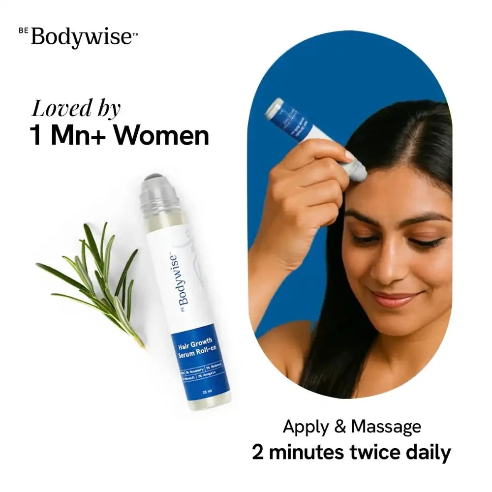 Rosemary Hair Growth Roll-On™ Suero anticaída
