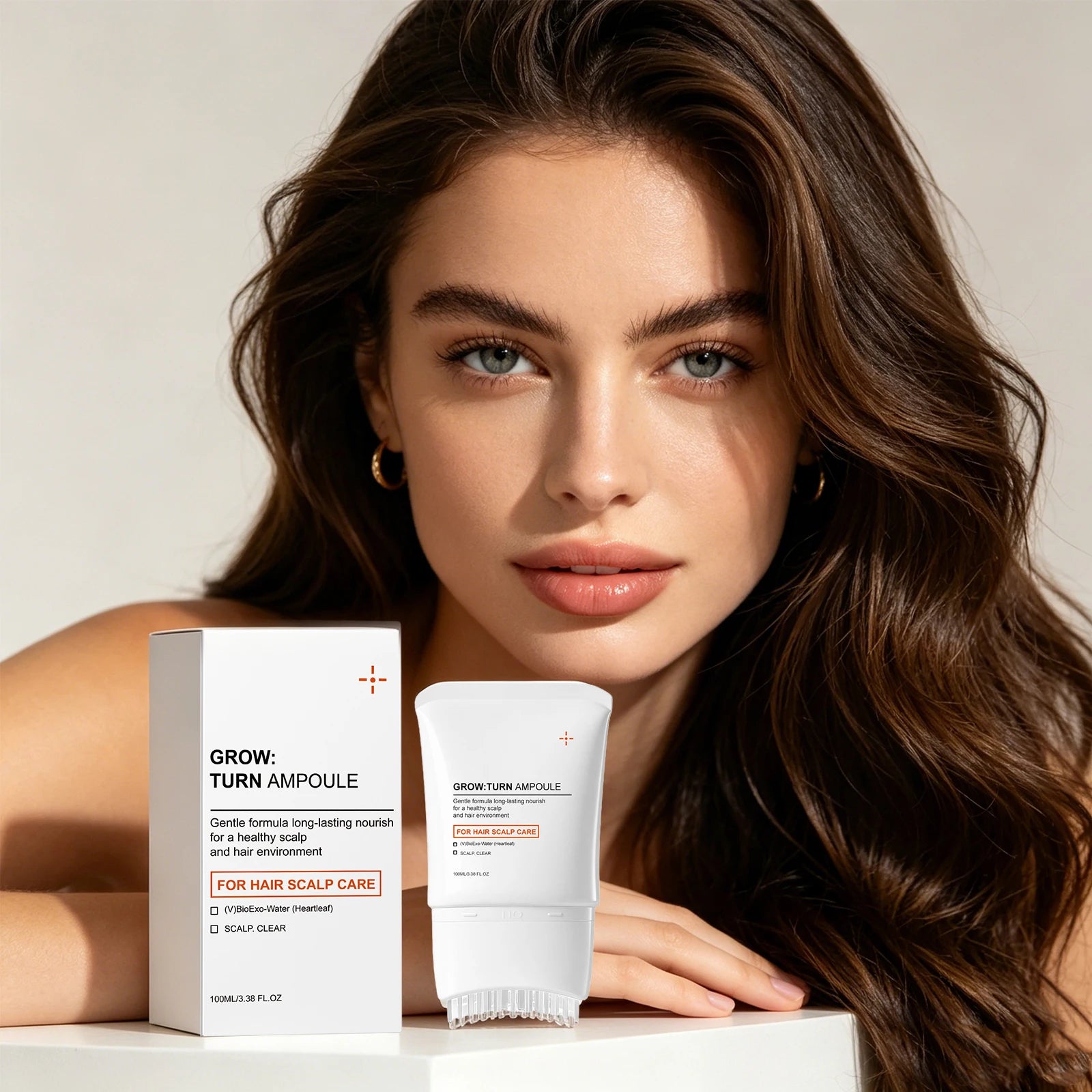 RootBoost™ | Crema de Masaje y Volumen Intenso