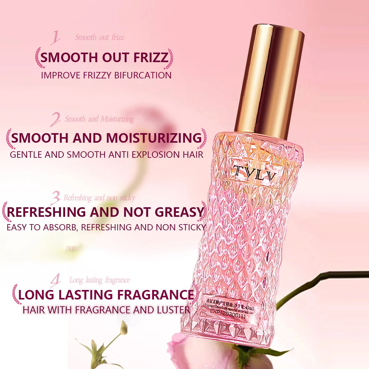 SilkRoot™ Fragrance Mist | Perfume y Brillo Reparador Capilar