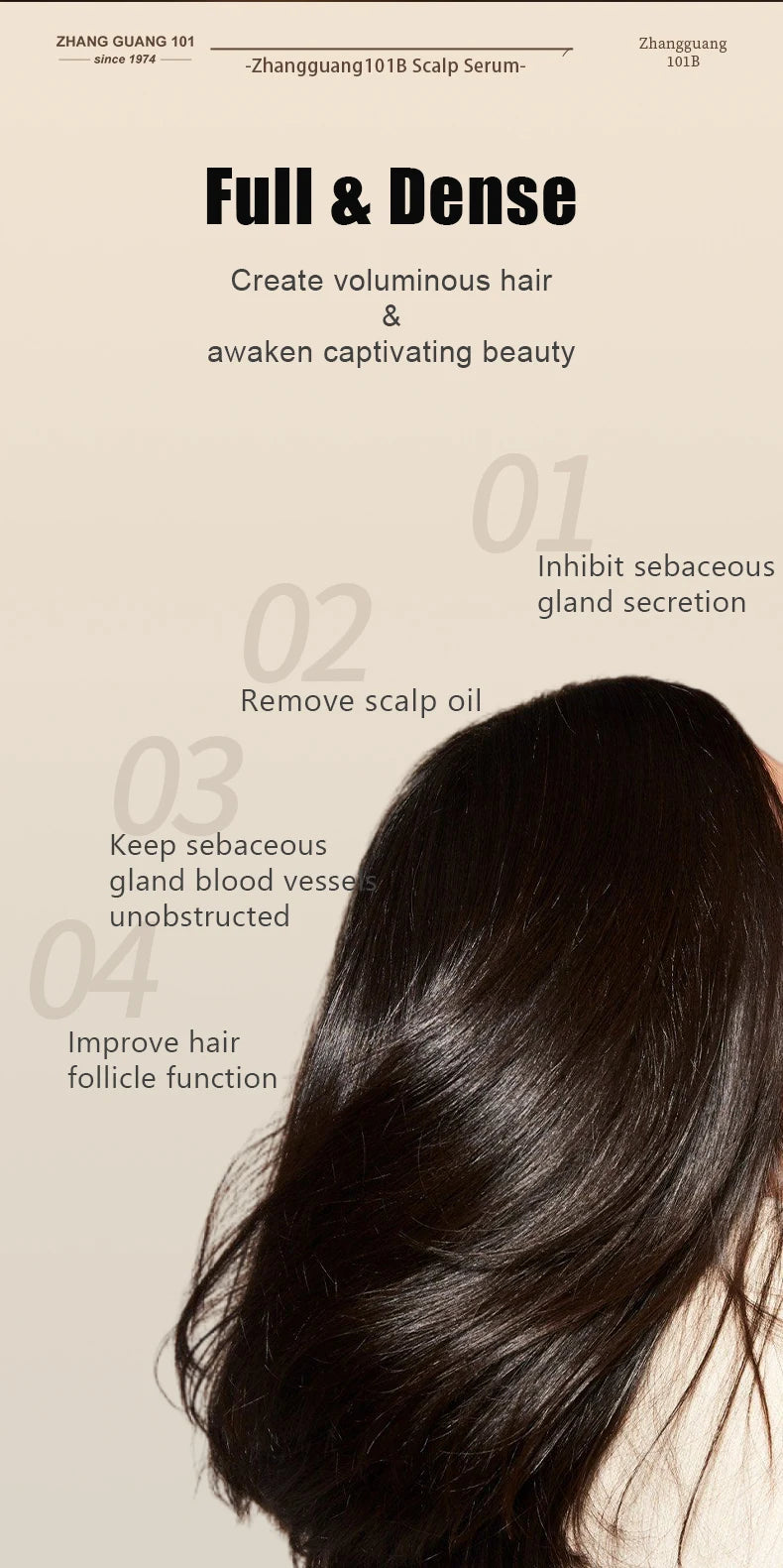Ancient Elixir™ - Hair Therapy - Tónico para el cabello potente terapia de medicina china