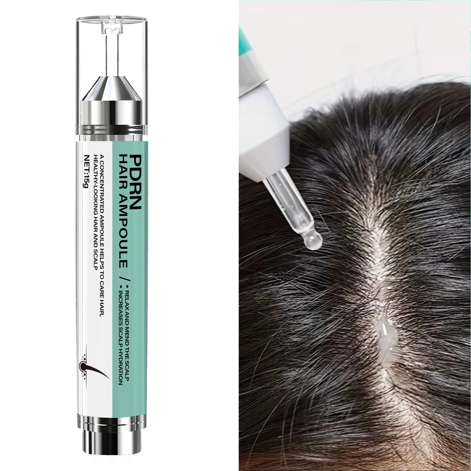 Follicle Shot™ Ampolla capilar con queratina y biotina