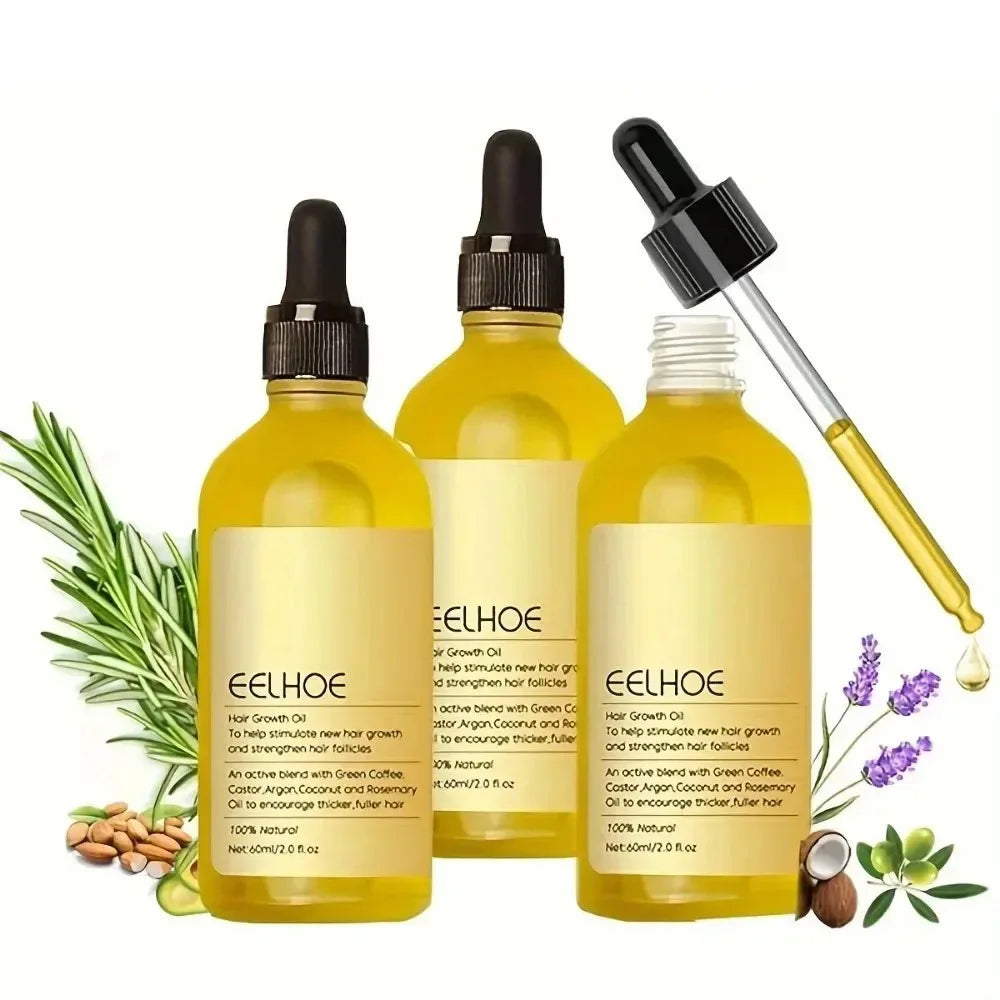 Rosemary & Black Castor Hair Growth Oil™ aceite de romero para el crecimiento del cabello