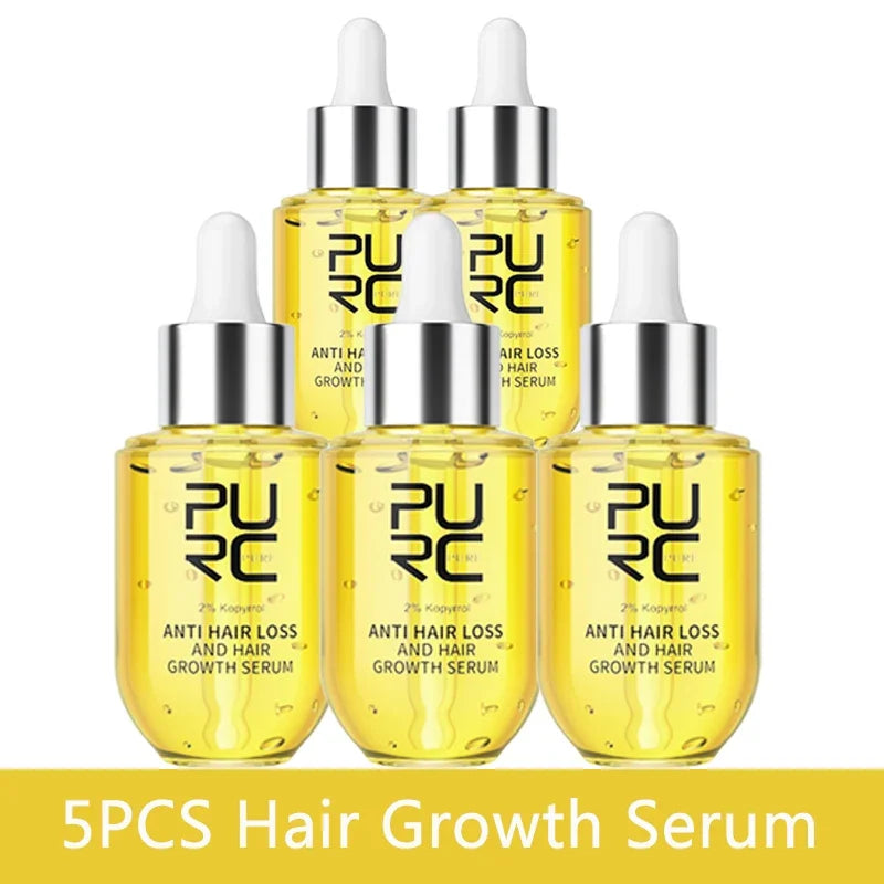 Golden Serum™ - Suero para el crecimiento del cabello