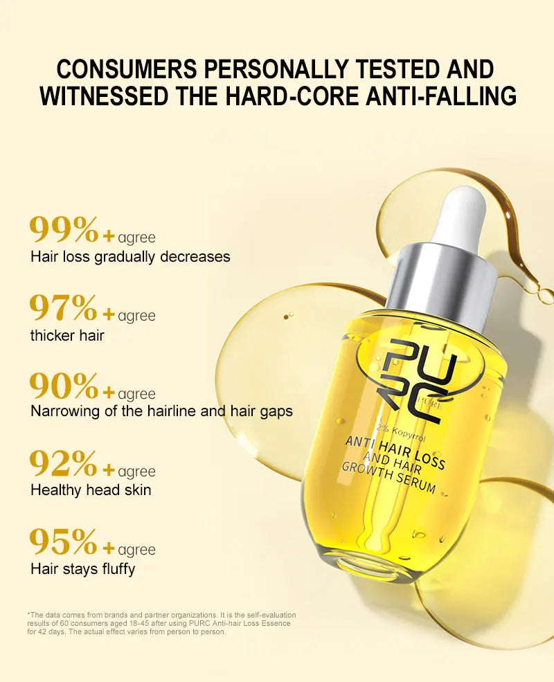 Golden Serum™ - Suero para el crecimiento del cabello