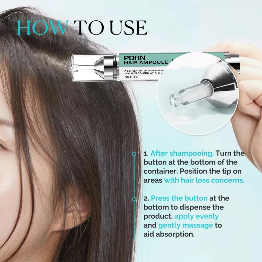 Follicle Shot™ Ampolla capilar con queratina y biotina