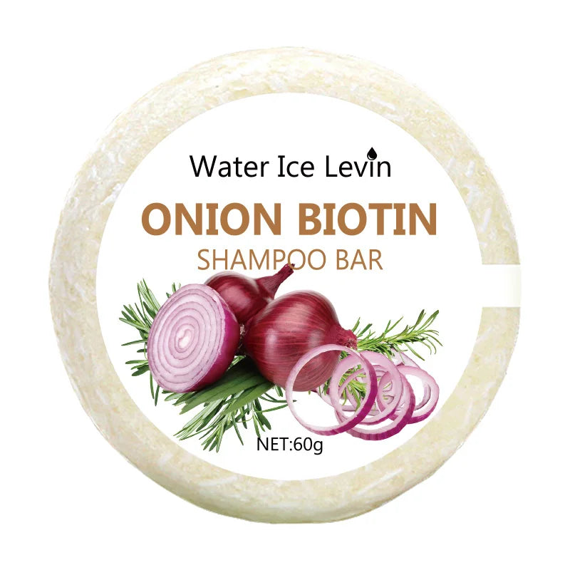 Onion & Biotin Hair Growth Bar™ Champú de Cebolla y Biotina - 60g