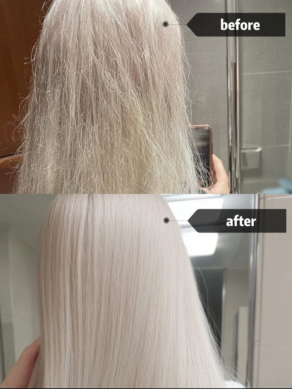 KeraBotox™ Pro | Kit de Alisado e Hidratación Intensiva, Mascarilla mágica de queratina para cabello maltratado