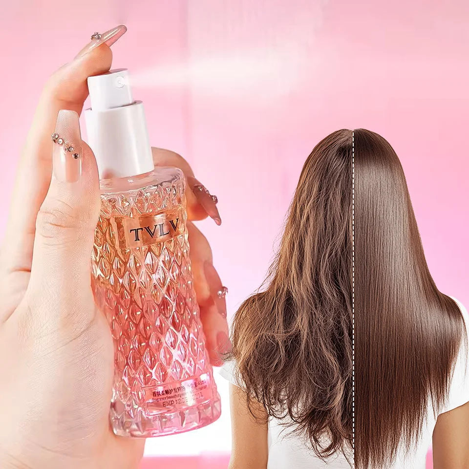 SilkRoot™ Fragrance Mist | Perfume y Brillo Reparador Capilar
