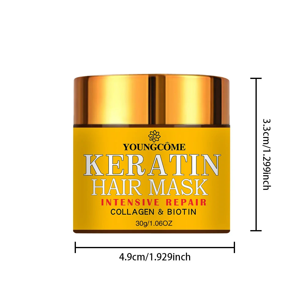 Keratin Intensive Repair Mask™ Mascarilla reparadora del cabello