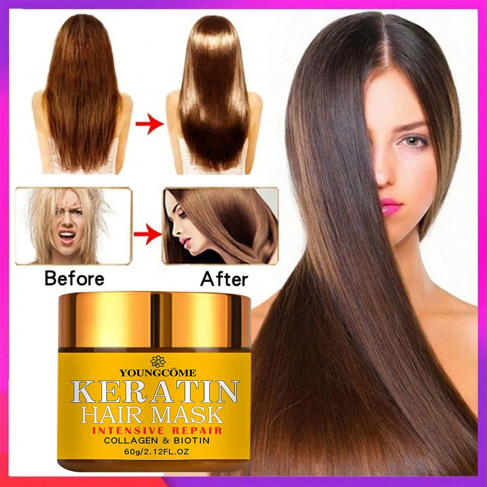 Keratin Intensive Repair Mask™ Mascarilla reparadora del cabello