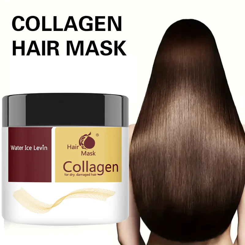 Glaze Hair Mask™ Mascarilla de Colágeno Reparadora